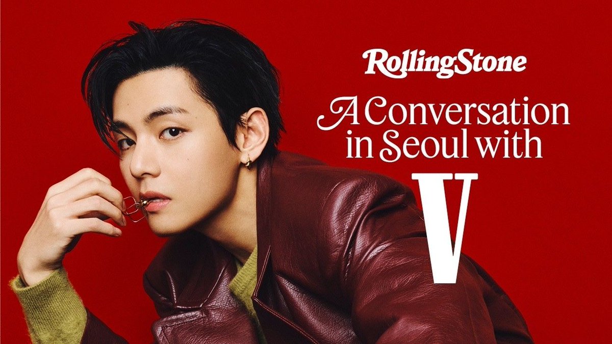 techjunkiejh's tweet image. BTS’ V Talks About the Future of His Solo Career, Acting, and Making ‘Arirang’ | Cover Story buff.ly/KztvKiH #music  #MoviesTvTj (video) #Entertainment  #Asia  #KPop #SouthKorea #BTS  #V