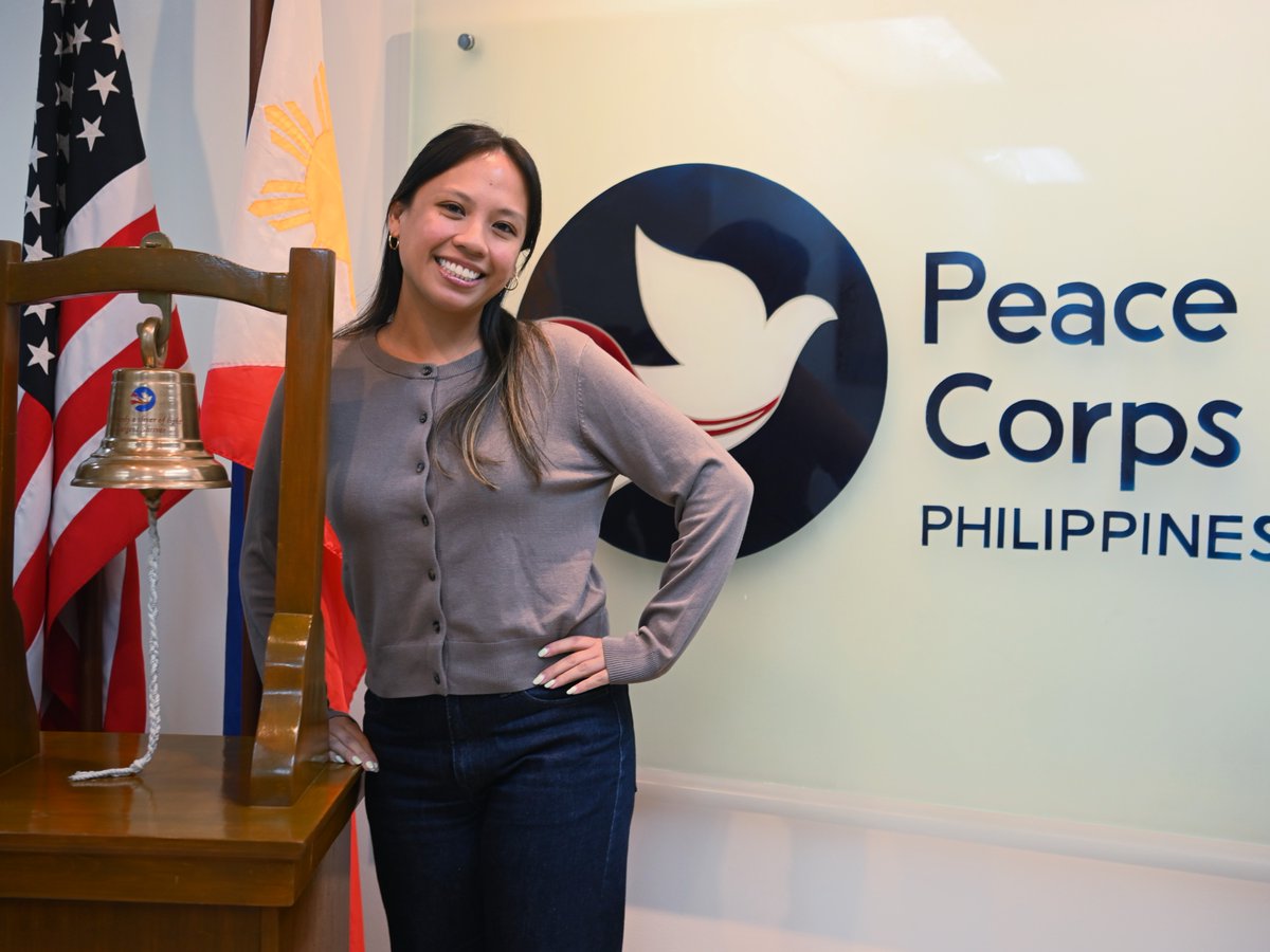 Peace Corps tweet media