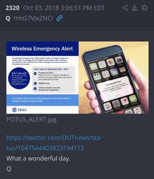 Deb's Q-Tarded Garbage tweet media