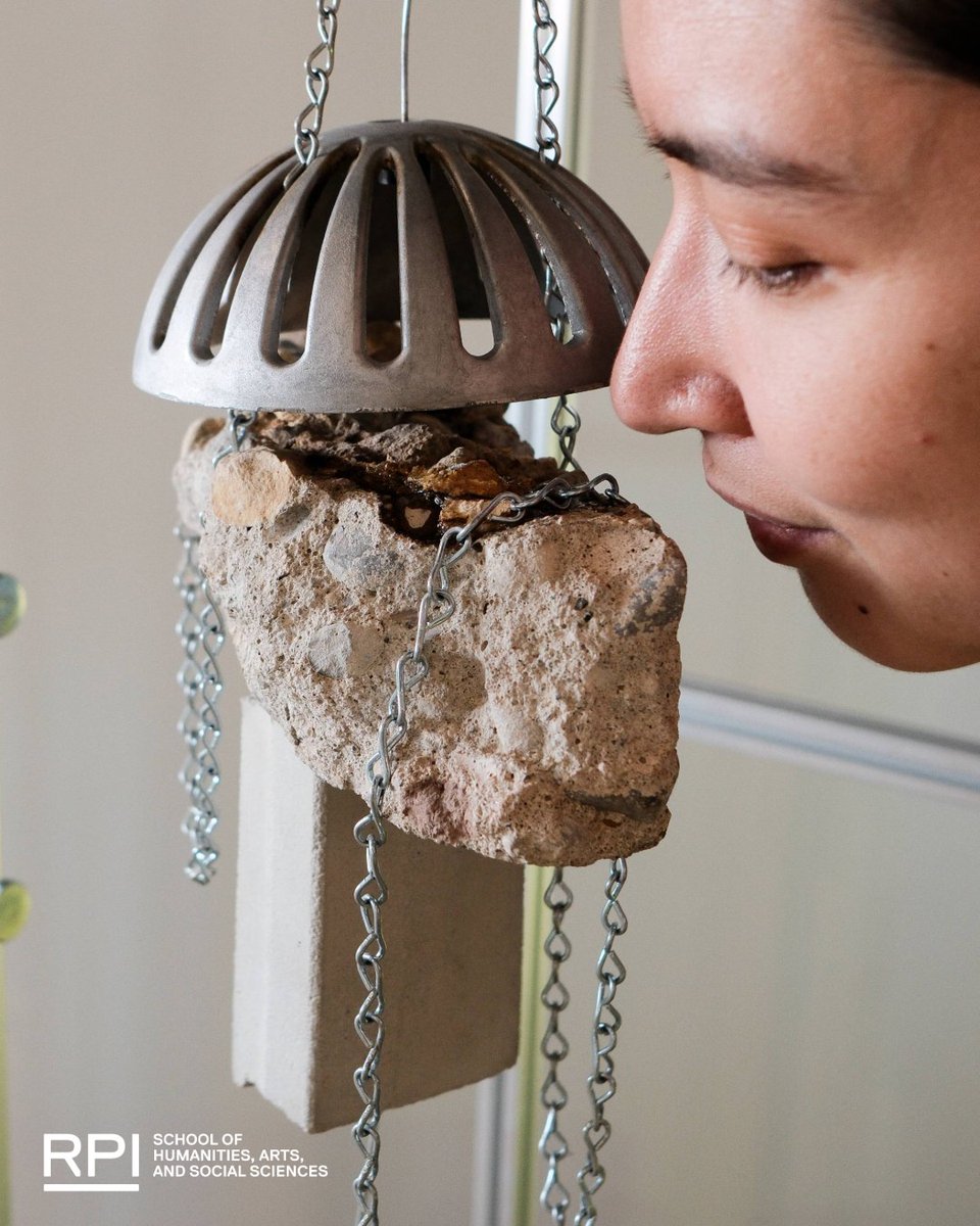 RPI_HASS's tweet image. Microplastics. Heavy metals. Forever chemicals.   We’re proud to see Electronic Arts graduate student Allie Wist creating work that confronts this so directly—and so unflinchingly—at the New Museum in NYC.  #rpi #rpihass #contemporaryart #artnow #anthropocene #ecoart