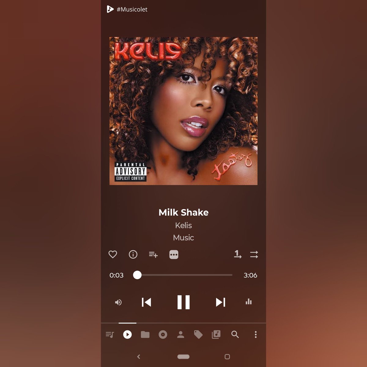 themaverikgom's tweet image. Escuchando #MilkShake de #Kelis en #musicolet…

Obtén Musicolet de: krosbits.in/musicolet