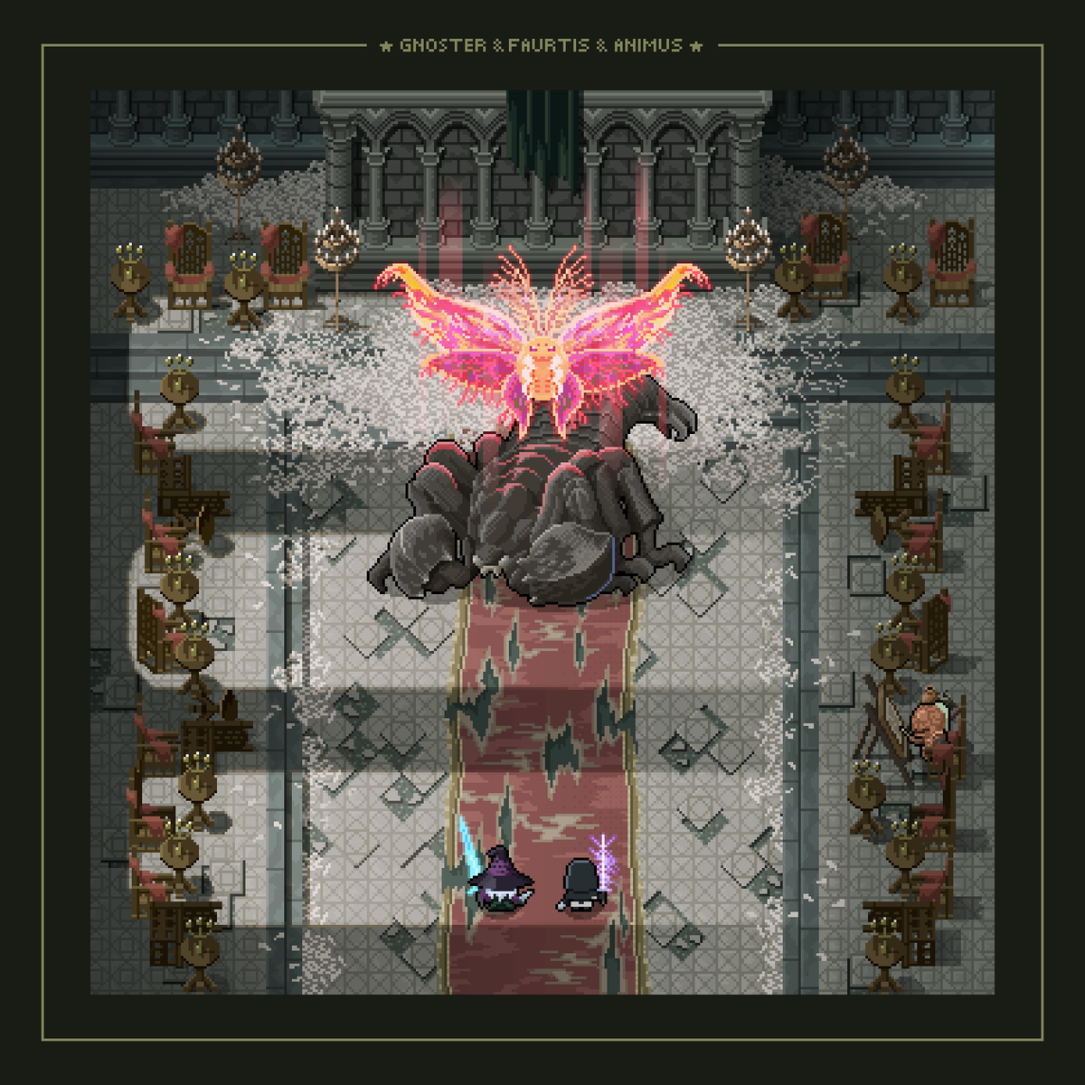 kingyohashioki's tweet image. #Nightreign × #Darksouls3
