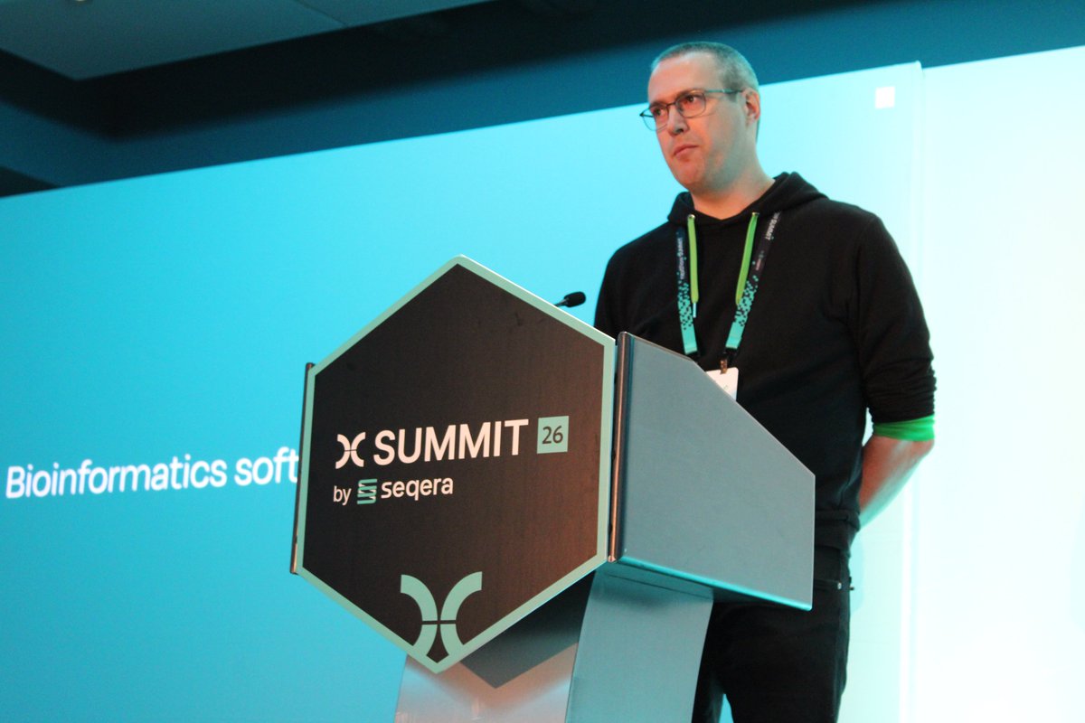 nextflowio's tweet photo. @tallphil from @SeqeraLabs just dropped a mass of knowledge about RustQC, a single Rust binary replacing 15 RNA-seq QC tools with 60x faster speed, built entirely with AI and zero prior experience. Plus, https://t.co/Gp3ODSsDjT for responsible rewrite principles๐คฏ #NextflowSummit https://t.co/uEhX0pBIxA