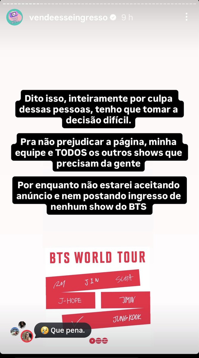 todo dia army passando vergonha tweet media