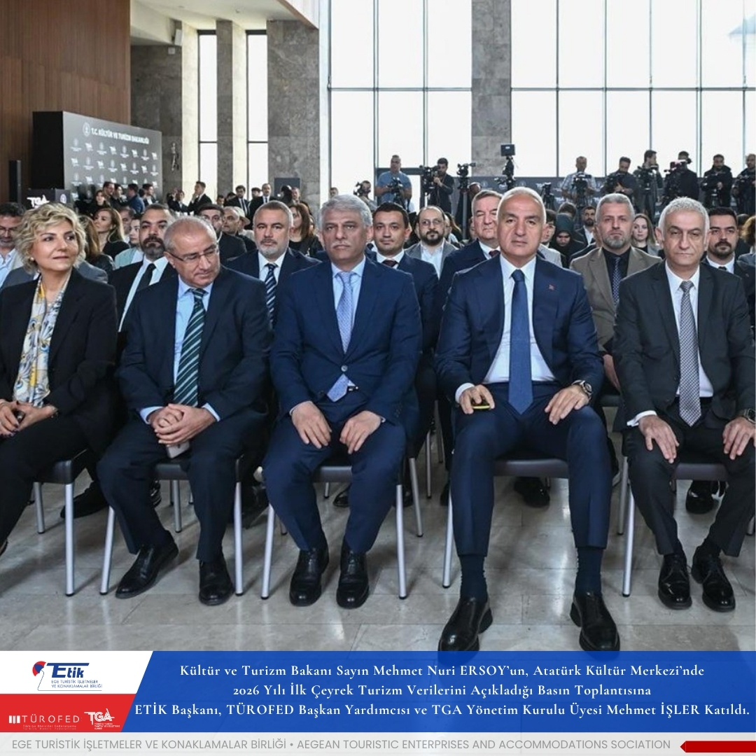Ege Turistik İşletmeler ve Konaklamalar Birliği tweet media