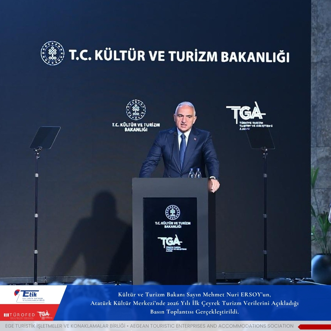 Ege Turistik İşletmeler ve Konaklamalar Birliği tweet media