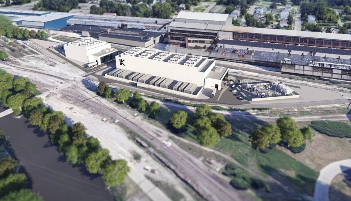 McnallieM's tweet photo. 🚨 @keelinfra_  scores a key regulatory win in Sharon, Pennsylvania 🚨

⚡ Zoning board of Sharon, PA approves planned 110 MW data center expansion on 18 acres of former Westinghouse Electric industrial land

⚡ Currently operating 30 MW at the Clark Street site — two 80 MW substations targeted for completion by end of 2026

⚡ Once complete, $KEEL plans to deploy @nvidia Vera Rubin hardware at the facility — next-gen AI GPU infrastructure from day one

⚡ Brownfield redevelopment — former industrial eyesore converted into state-of-the-art digital infrastructure — strong community narrative

⚡ Next steps: Mercer County Regional Planning Commission → Sharon Planning Commission → City Council final approval

⚡ If approved, construction and hiring begin before end of 2026