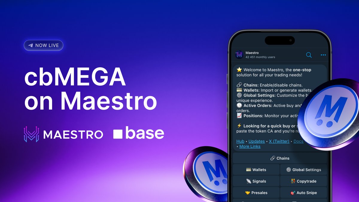 Maestro🤖🤖 tweet media