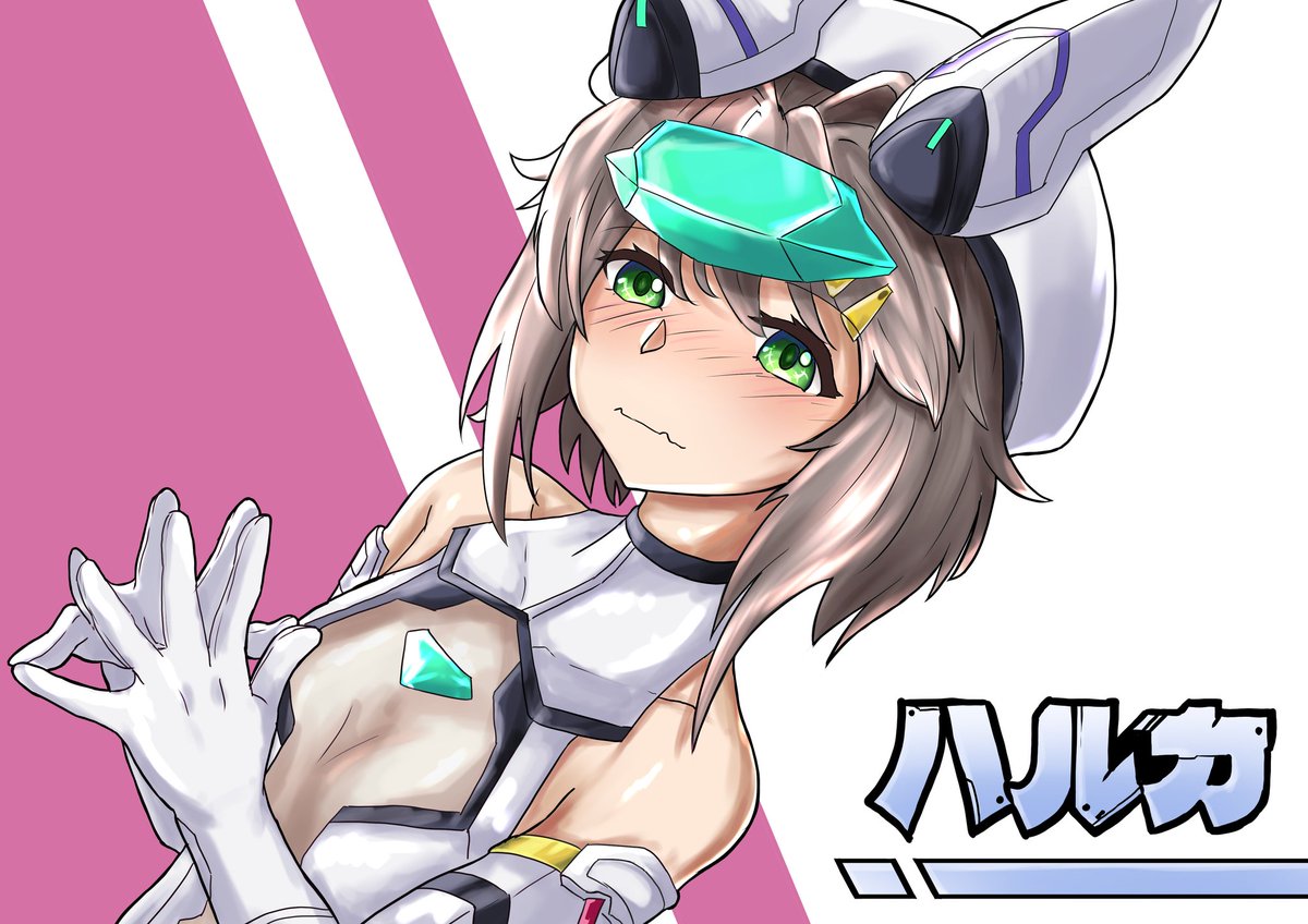 #星の翼 ハルカ(サタニア衣装)