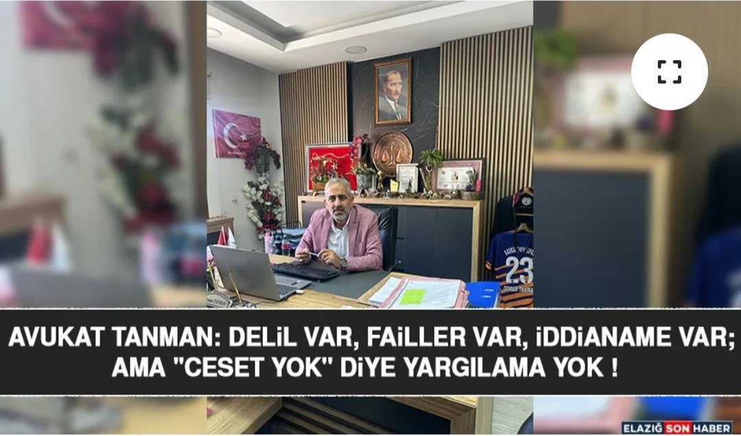 AHMET TANMAN tweet media