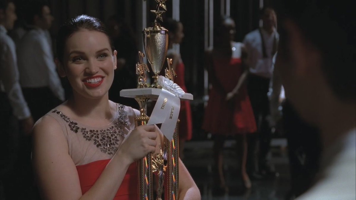On this day in Glee tweet media