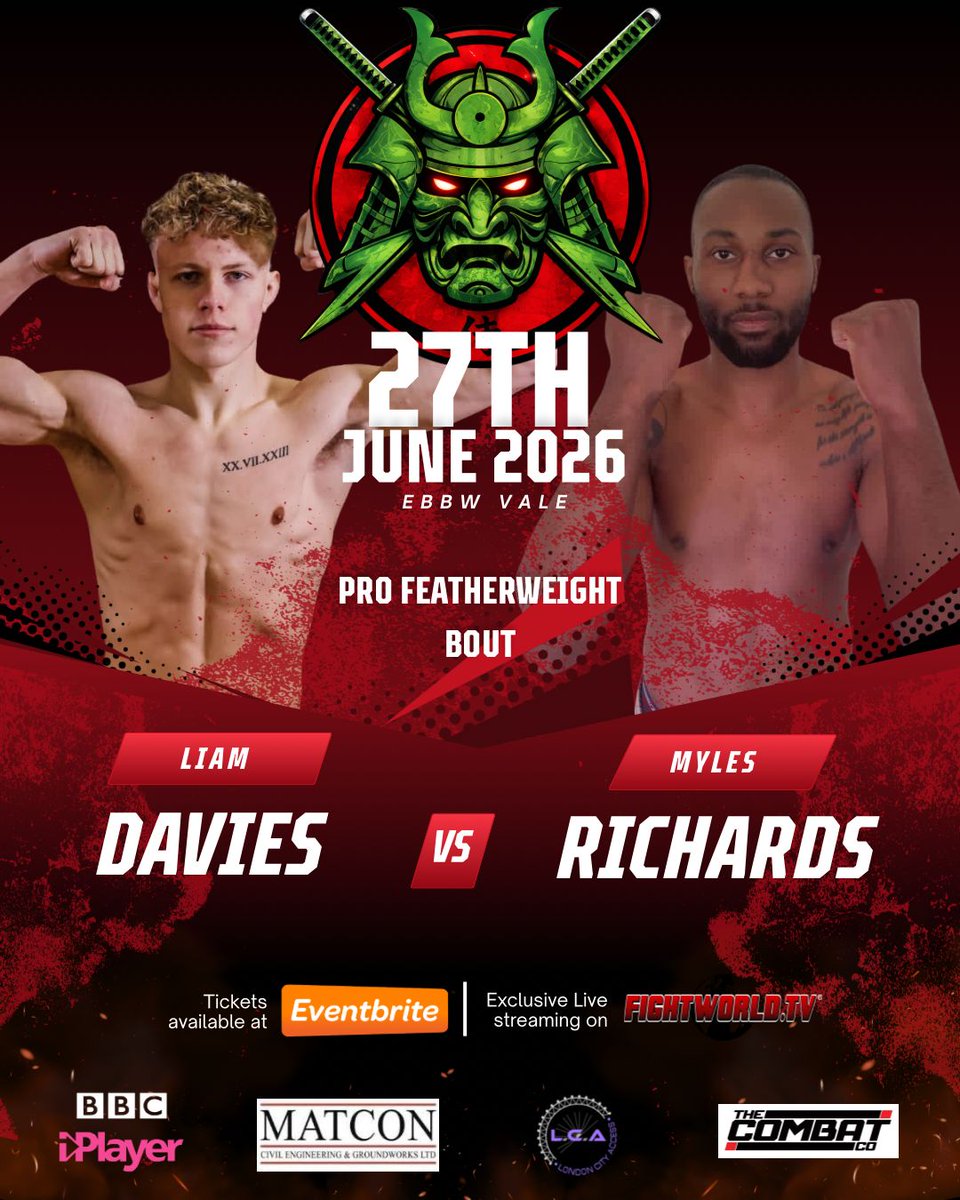 Samurai Fighting Championship tweet media