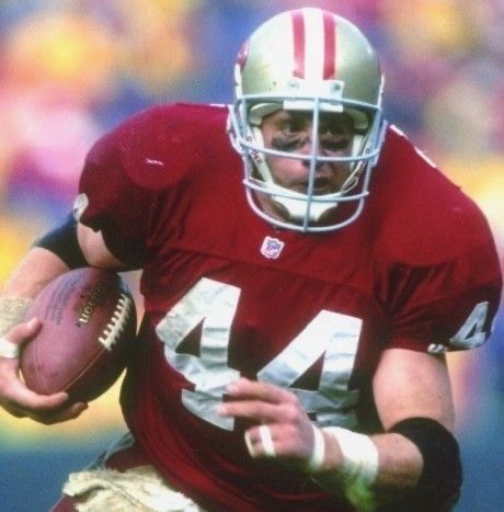 NinersHistory's tweet image. Tom Rathman #FTTB