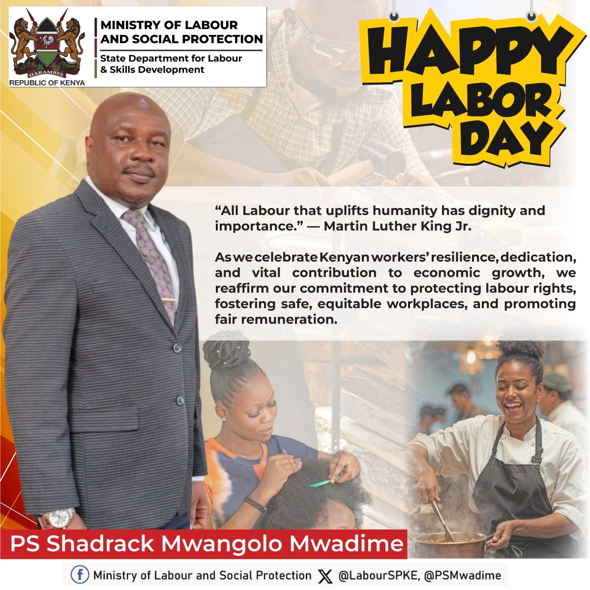 Maxwell Wasonga tweet media