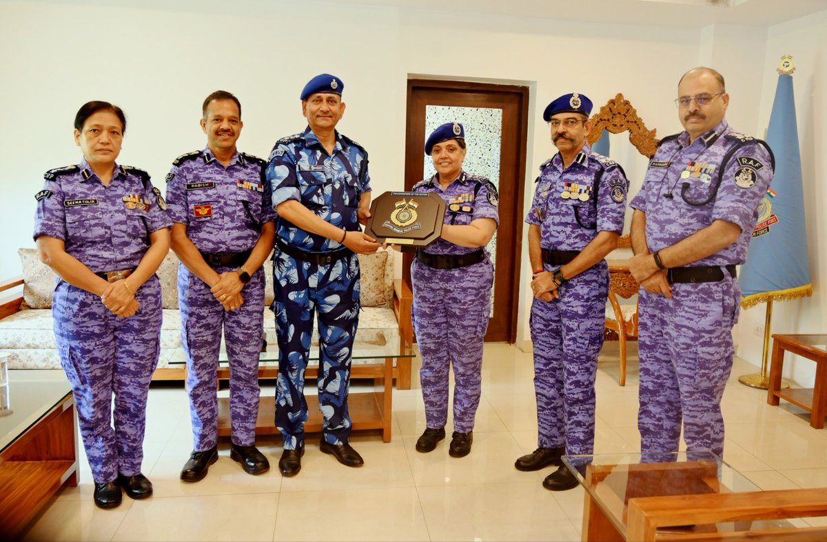 RAPID ACTION FORCE(CRPF) tweet media