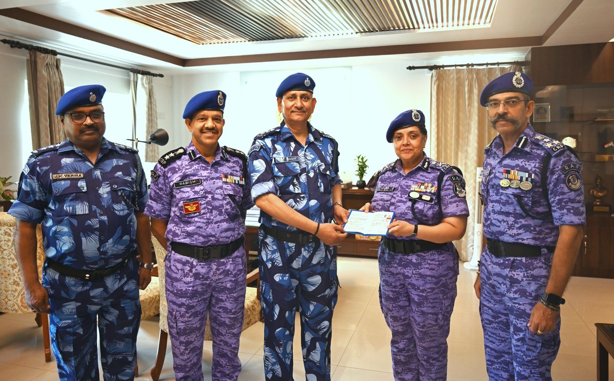 RAPID ACTION FORCE(CRPF) tweet media