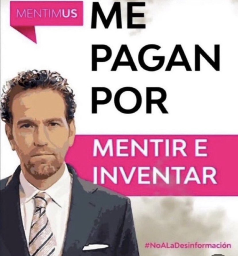 <a href="/CarlosLoret/">Carlos Loret de Mola</a> <a href="/latinus_us/">Latinus</a> Wey a nadie le interesan tus preocupaciones, tus mentiras, tus montajes 

Tienes la misma credibilidad de tv azteca...

#Patetico