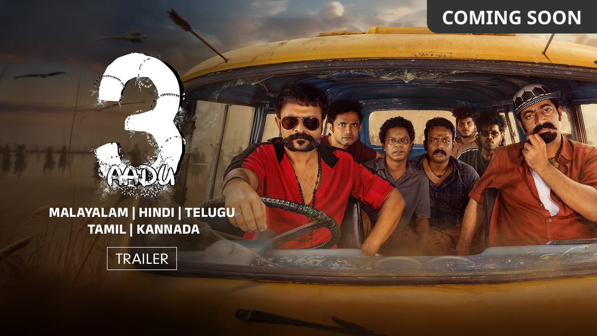 OTT_Trackers's tweet photo. Just Few Hours To Go... 🍿

#Biker (Telugu, Tamil, Kannada, Malayalam, Hindi) - Netflix 

#Raakaasa (Telugu, Tamil, Kannada, Malayalam, Hindi) - Netflix 

#Aadu3 (Malayalam, Tamil, Telugu, Kannada, Hindi) - Zee5 

#TheKeralaStory2 (Malayalam, Tamil, Telugu, Kannada, Hindi) - Zee5 

#OTT_Trackers