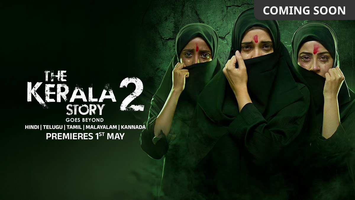 OTT_Trackers's tweet photo. Just Few Hours To Go... 🍿

#Biker (Telugu, Tamil, Kannada, Malayalam, Hindi) - Netflix 

#Raakaasa (Telugu, Tamil, Kannada, Malayalam, Hindi) - Netflix 

#Aadu3 (Malayalam, Tamil, Telugu, Kannada, Hindi) - Zee5 

#TheKeralaStory2 (Malayalam, Tamil, Telugu, Kannada, Hindi) - Zee5 

#OTT_Trackers