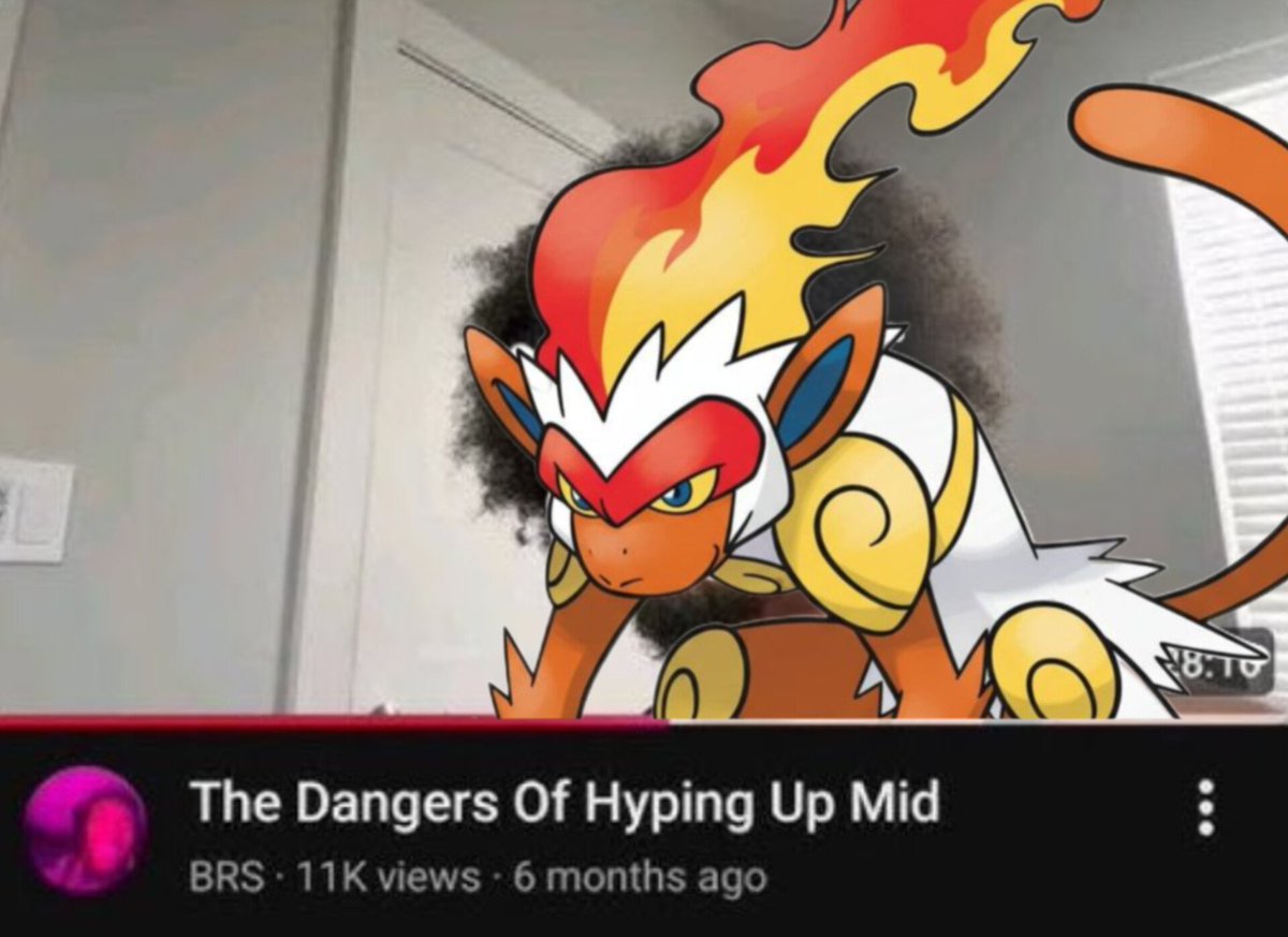InfernapeReal's tweet photo. The Dangers Of Hyping Up Blaziken https://t.co/IP582vt5rM