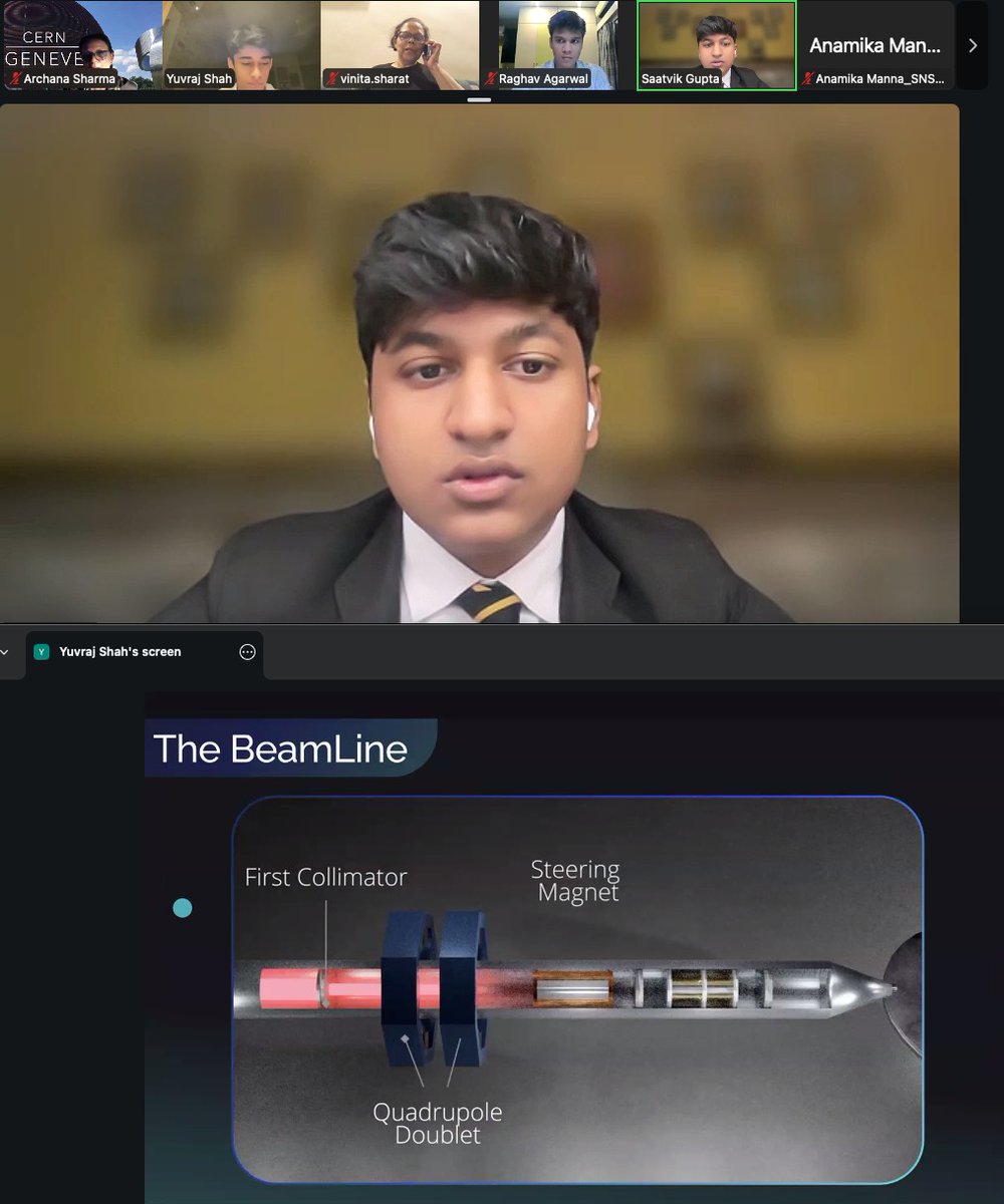 archanasharmagv's tweet image. Final call #BBLC2026! Inspiring #Masterclass with DG Sandro Rossi #CNAO yesterday. 30 teams already in - register TODAY. Final Q&amp;amp;A next week. lifelabfoundation.com/bblc/