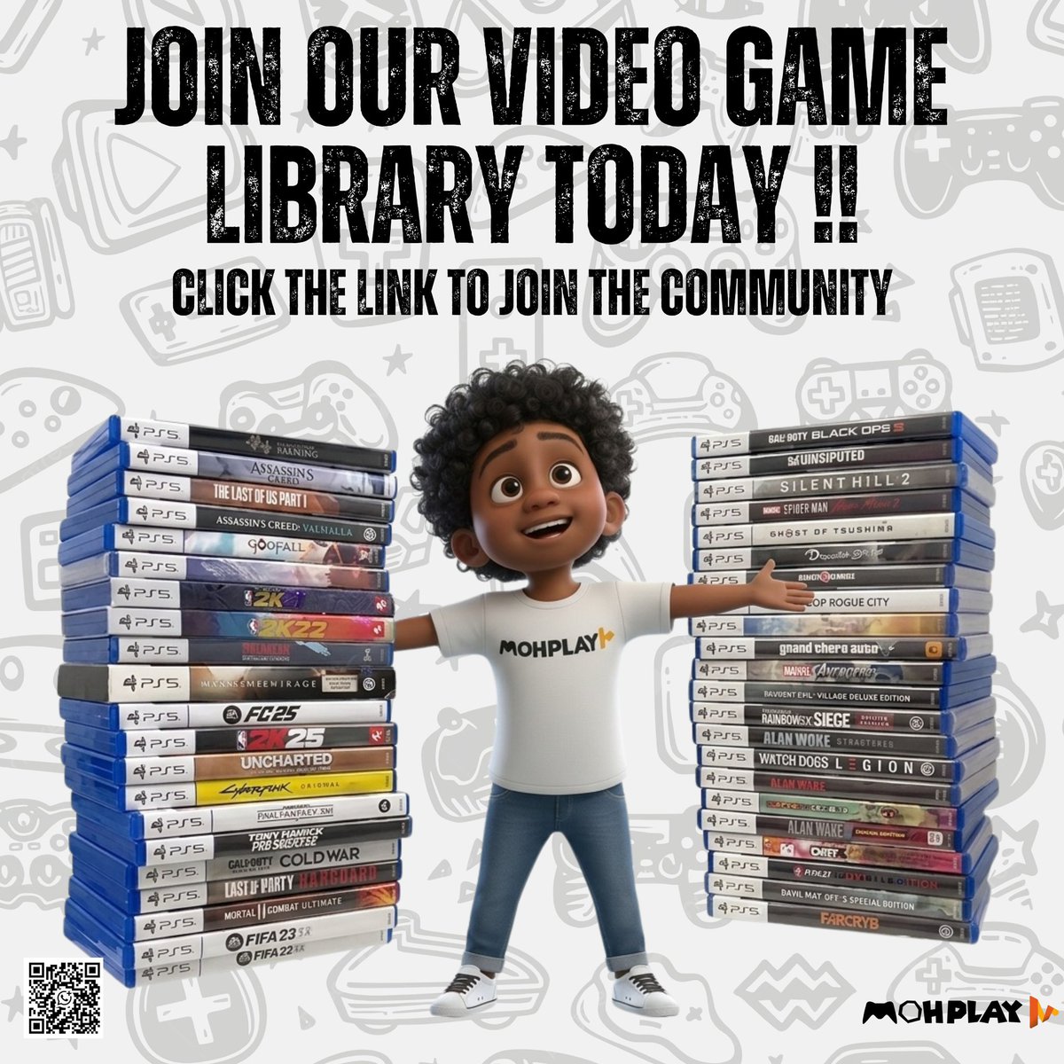 MohPlay Library tweet media