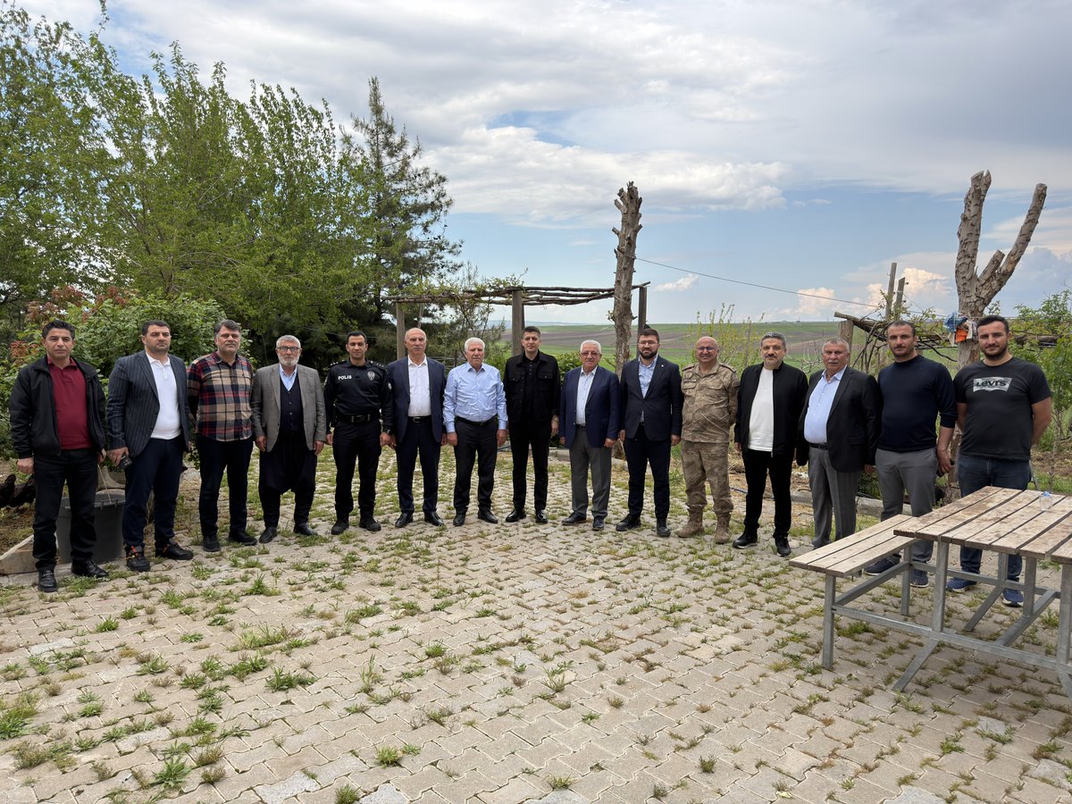 T.C. Çınar Kaymakamlığı tweet media