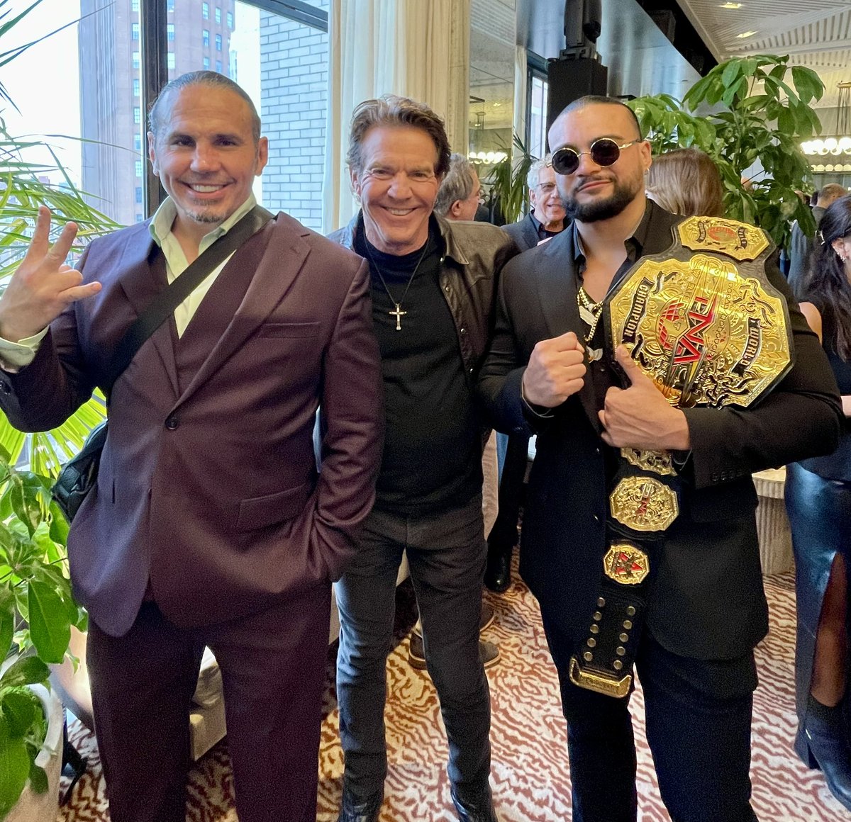 MATT HARDY tweet media