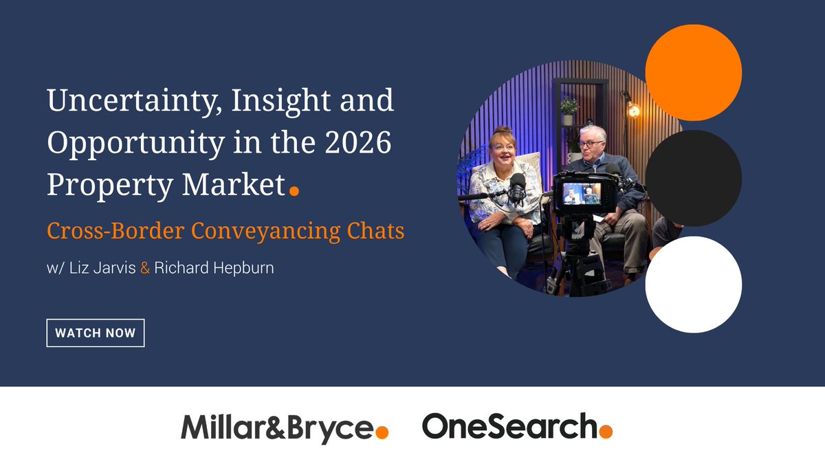 OneSearchDirect's tweet photo. In our latest Landmark Talks Property podcast, Liz Jarvis and Richard Hepburn reflect on current market uncertainty, committed buyers, and why long transaction timelines still create unnecessary risk.
🎧Podcast: https://t.co/FrNOe5VrOj

 #conveyancing #UKProperty #HomeMoving https://t.co/RaS4MLsHCt