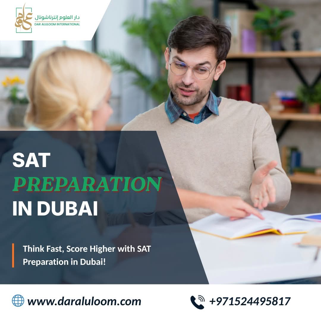 AluloomDar44887's tweet photo. SAT Preparation in Dubai with Dar Aluloom International
Experience adaptive practice, expert mentoring, and strategies that help you stay ahead under pressure
https://t.co/BNOD3apzOI +971524495817
#SATPreparationDubai #SATCoachingDubai #StudyInUSA #CollegeAdmissions #SATExam https://t.co/f5315tVCdz