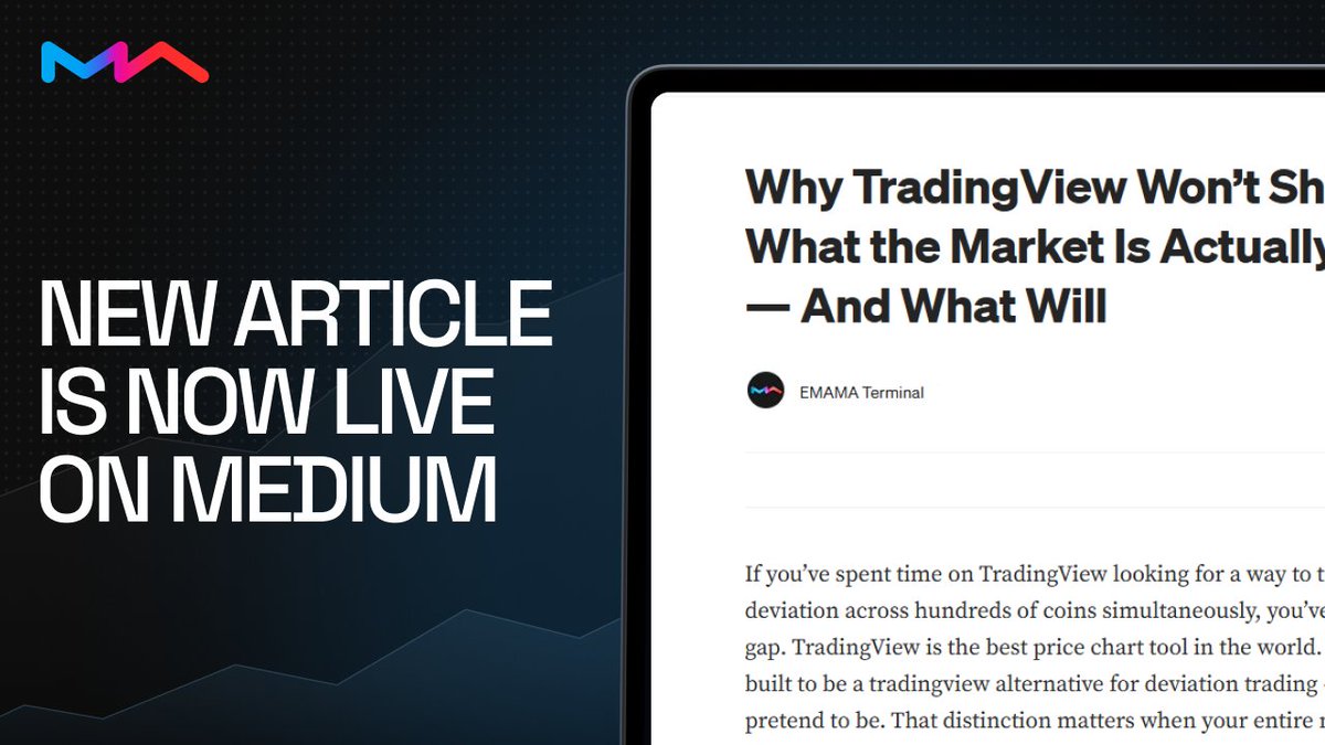 EMAMA | Trading Terminal tweet media