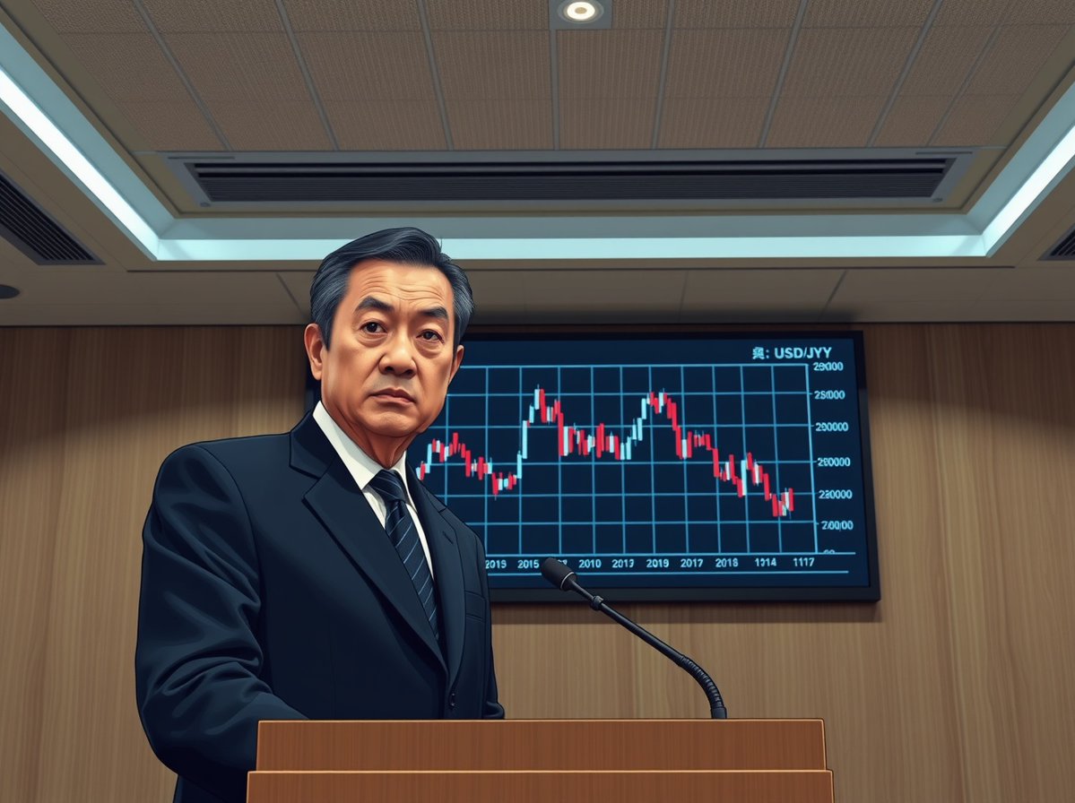 ItsBitcoinWorld's tweet image. Japan has reportedly conducted its first foreign exchange (FX) intervention since 2024. This decisive action aims to counter speculative moves against the yen. #BOJ #Forex #Intervention #JAPAN #Yen
bitcoinworld.co.in/japan-fx-inter…