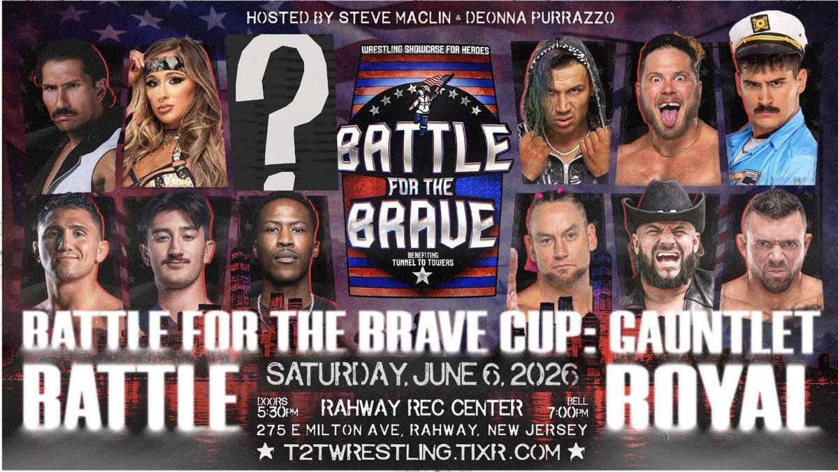 Battle For The Brave Wrestling tweet media