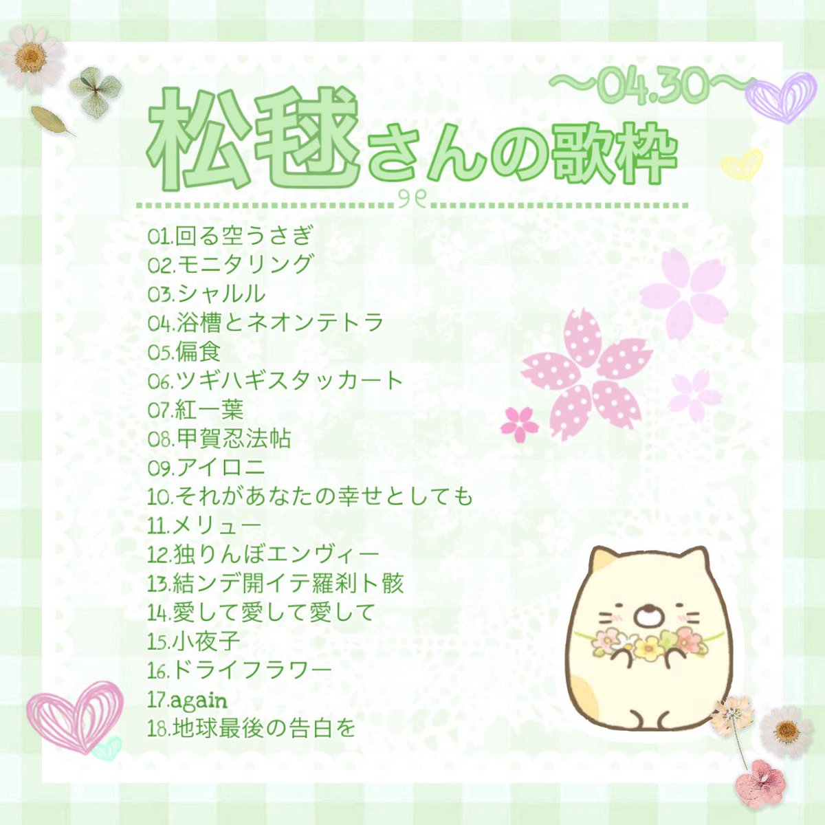松毬 tweet media