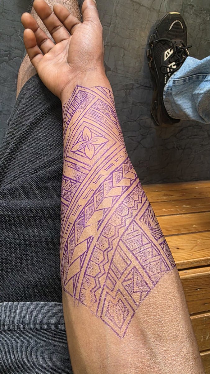 Sam___l9's tweet photo. My 2 permanent tattoo ♥️ https://t.co/hgprZDr0IW
