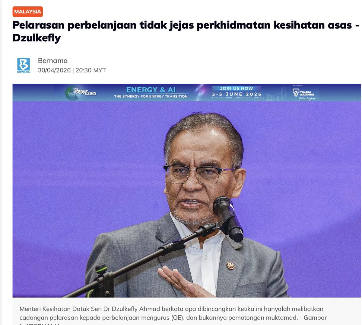 Malaysia MDK tweet media