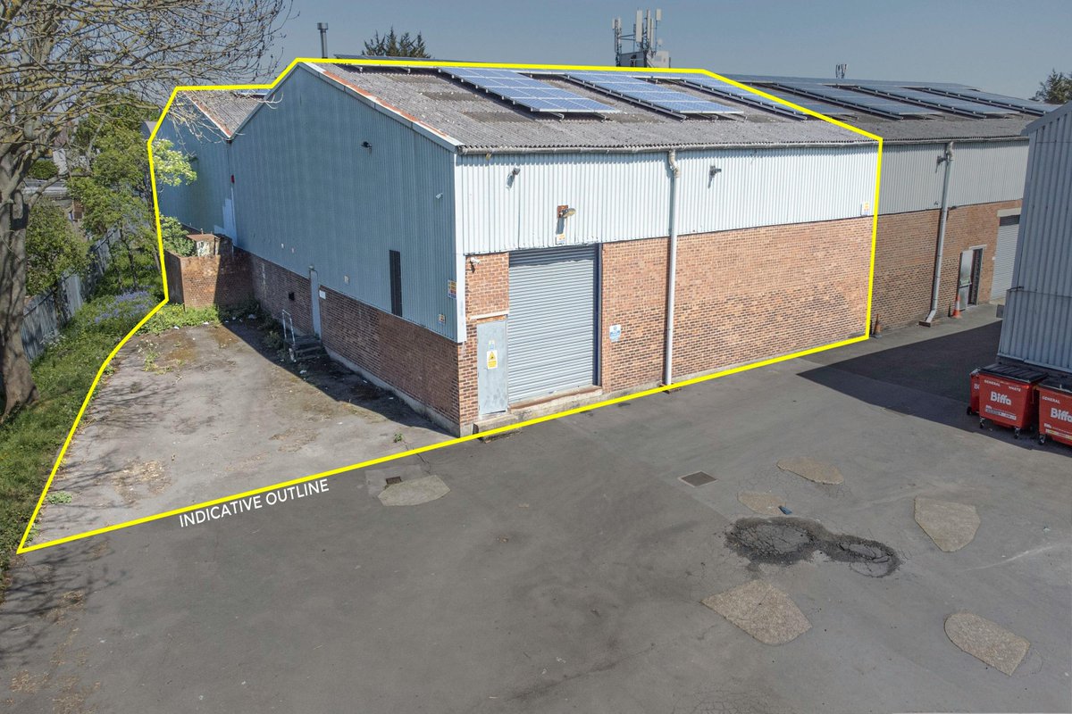 TELSARLTD's tweet image. Now Available: Rear of Unit L, Braintree Industrial Estate. Up to 8,541 sq ft. #Ruislip #ToLet #IndustrialWarehouse #TelsarLimited telsar.search-prop.com/properties/370…