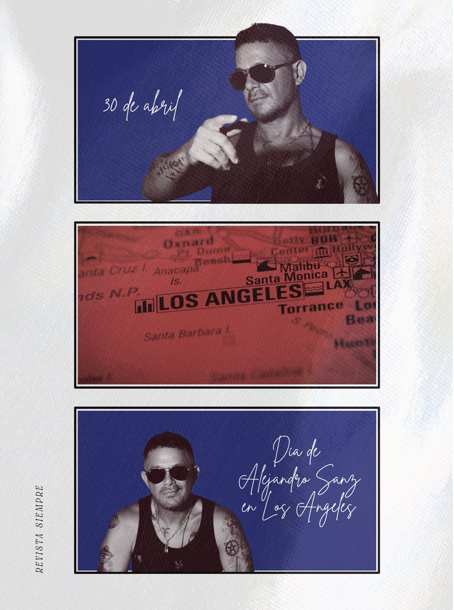 En la ciudad donde los sueños se hacen realidad, hoy el cielo tiene un matiz distinto. Celebramos el Día de <a href="/AlejandroSanz/">Alejandro Sanz</a> en Los Ángeles, rindiendo honor al poeta que convirtió nuestras emociones en el idioma universal del alma.

Hoy la ciudad de las estrellas se rinde ante el