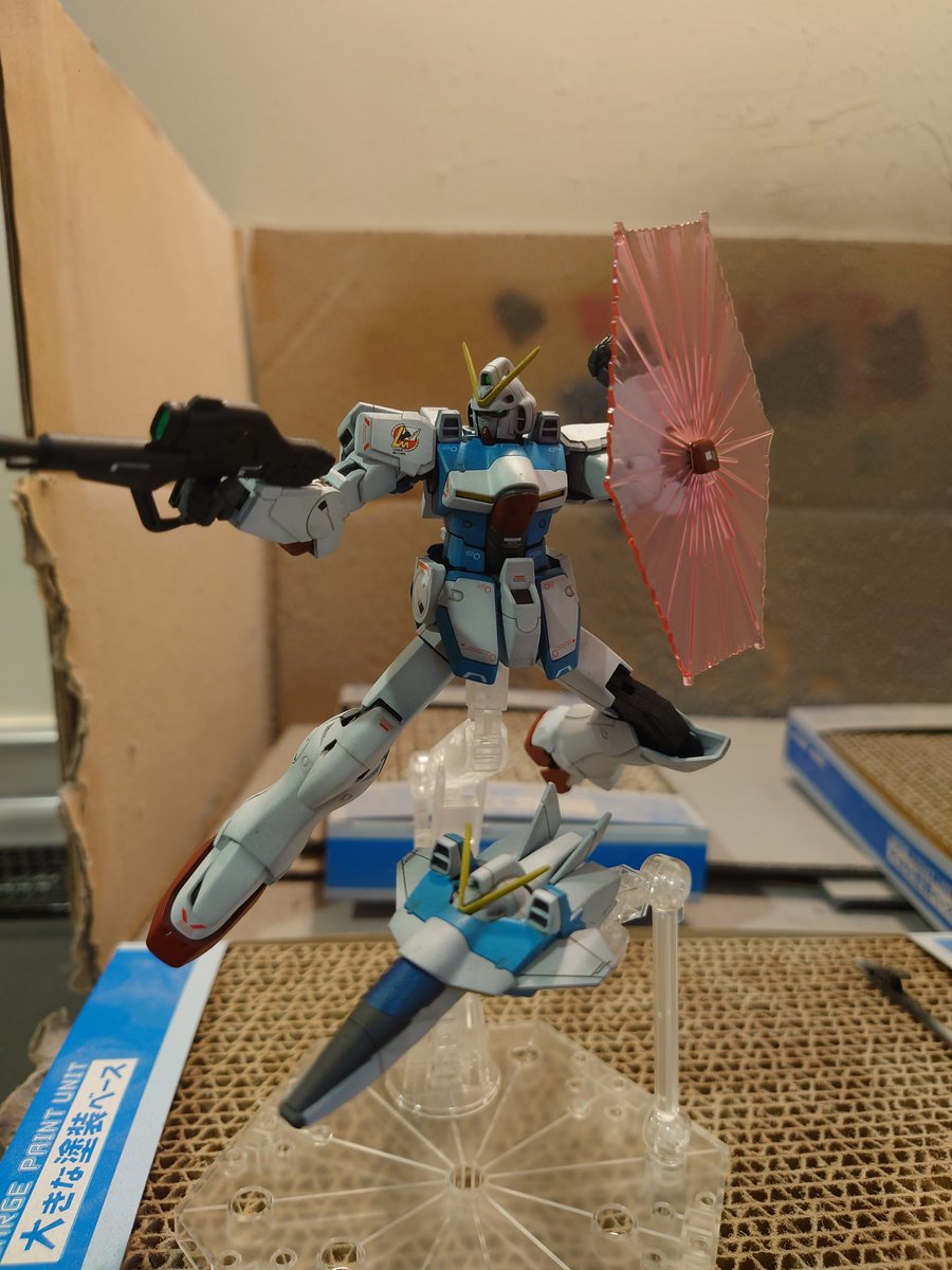NGobeduu's tweet photo. #今月作ったプラモ晒そうぜ
HGヴィクトリーガンダム https://t.co/OdtRY8Ac7H