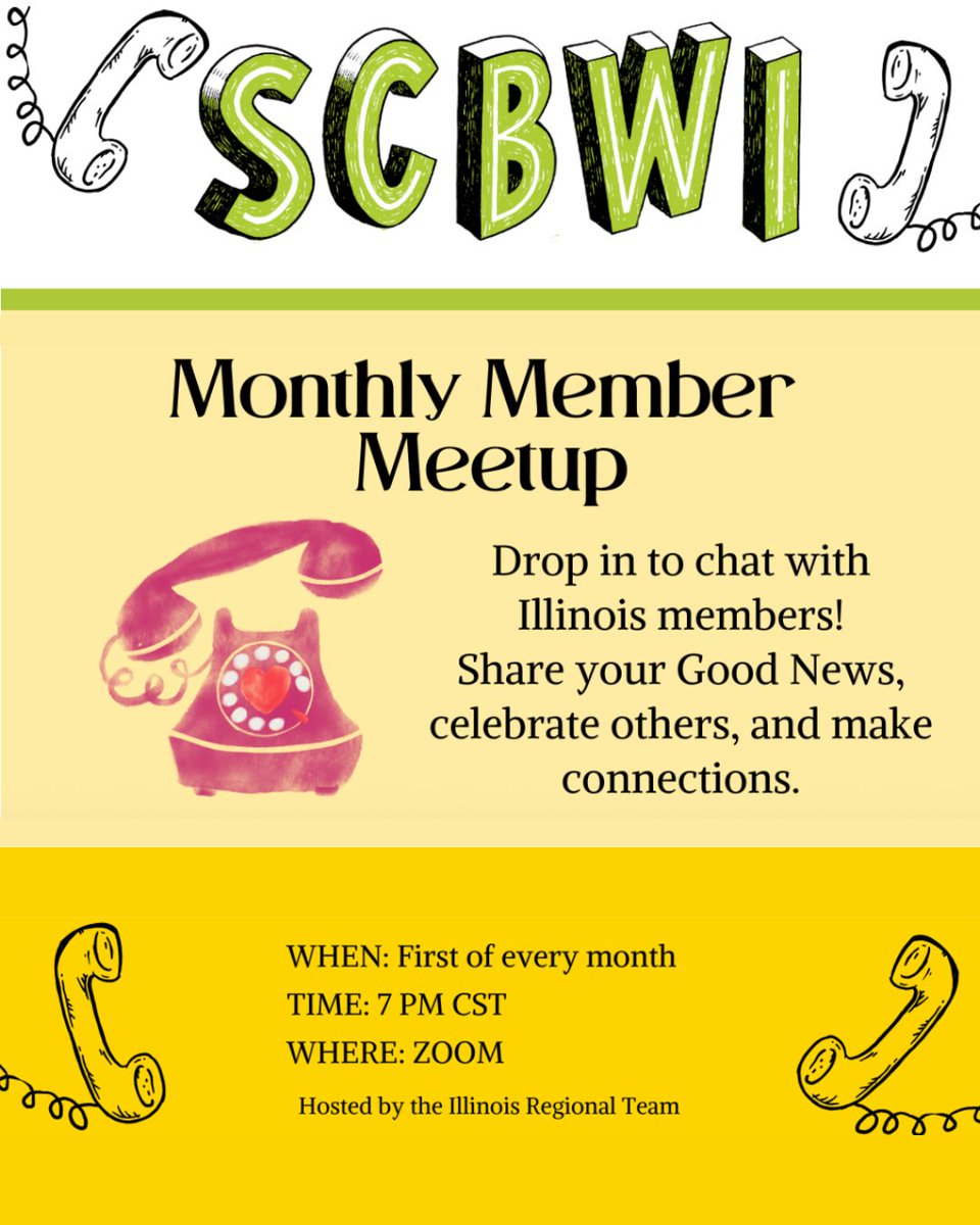 SCBWI Illinois tweet media