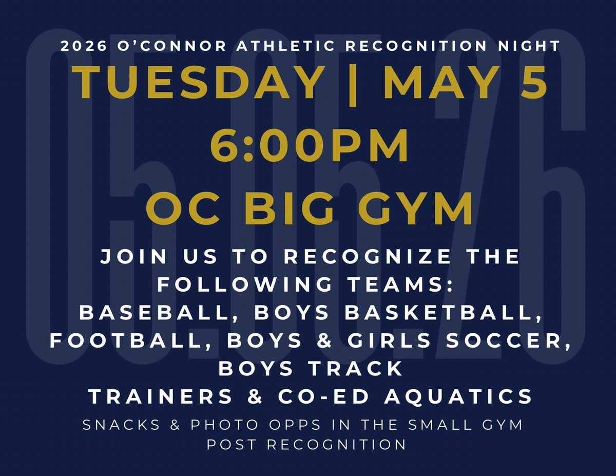 O'Connor Basketball tweet media
