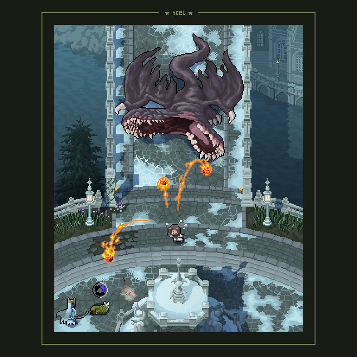 kingyohashioki's tweet image. #Nightreign × #Darksouls3