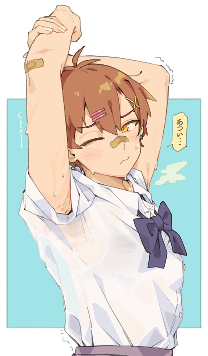🫶
#今月描いた絵を晒そう 