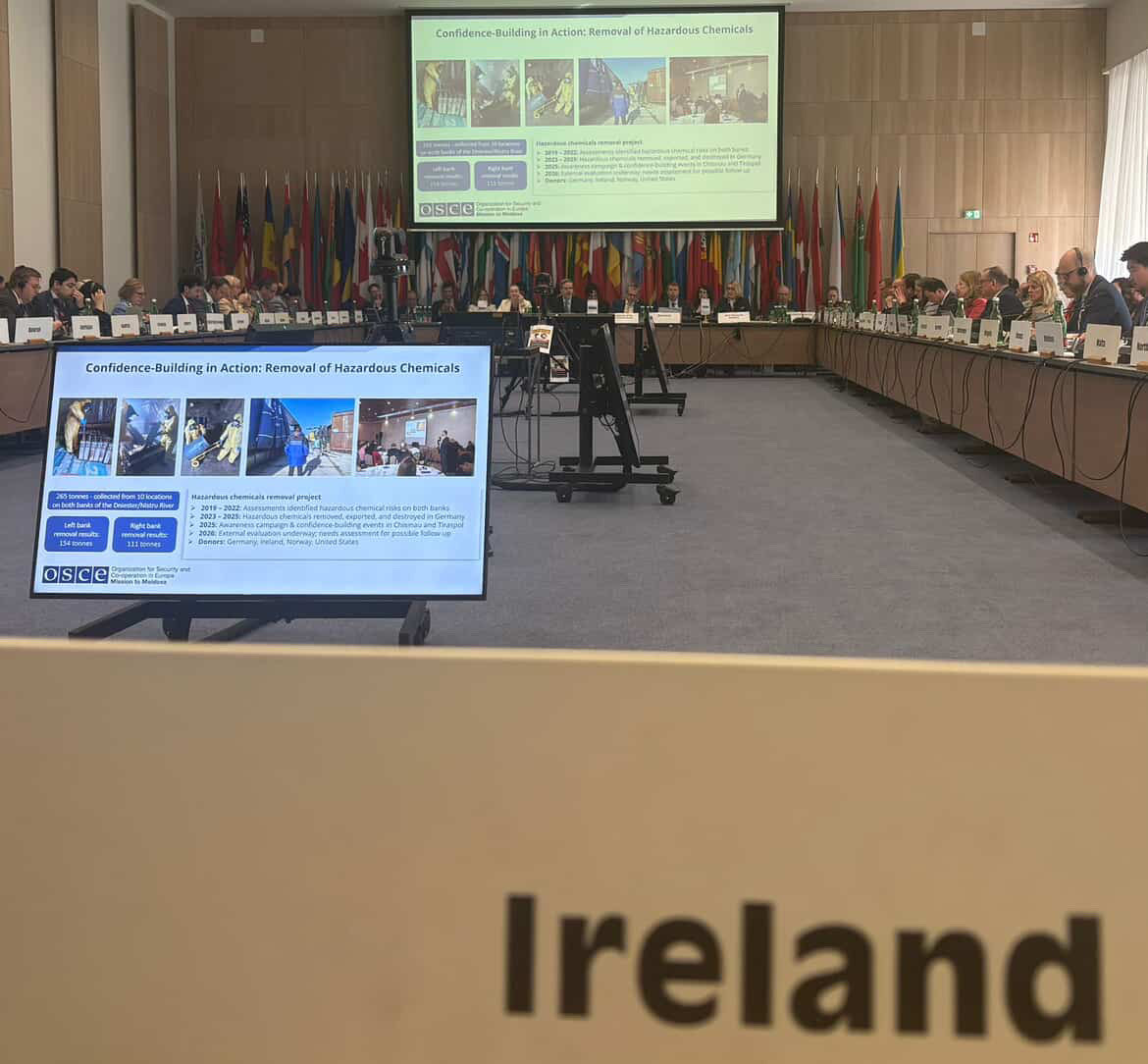 Permanent Mission of Ireland to the OSCE tweet media