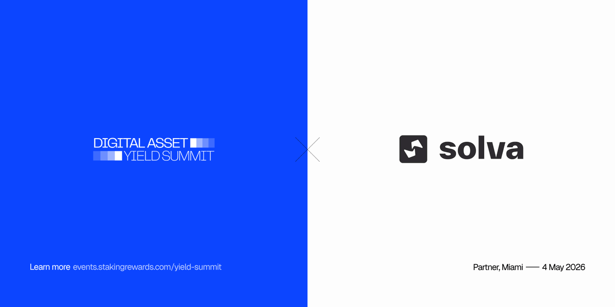 Digital Asset Yield Summit tweet media