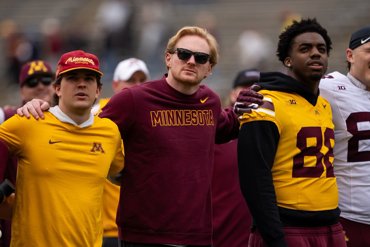 Minnesota Football tweet media