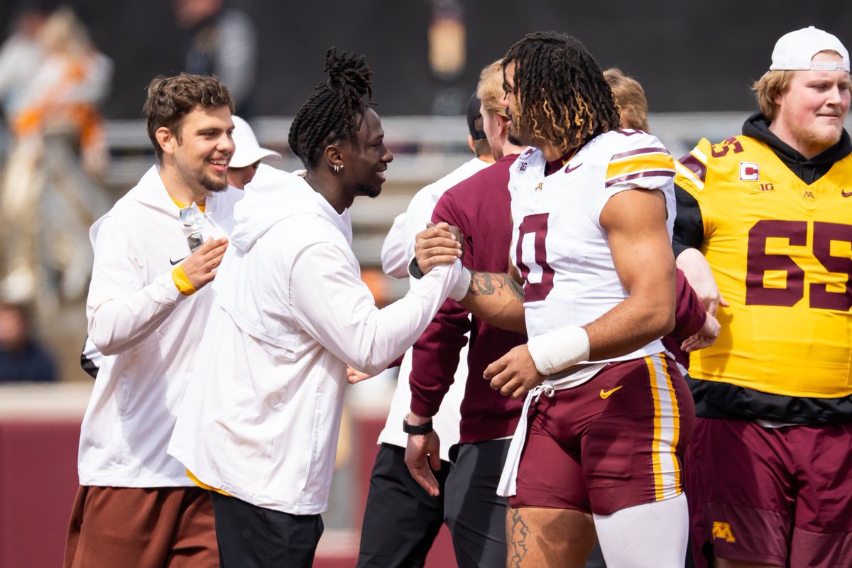 Minnesota Football tweet media