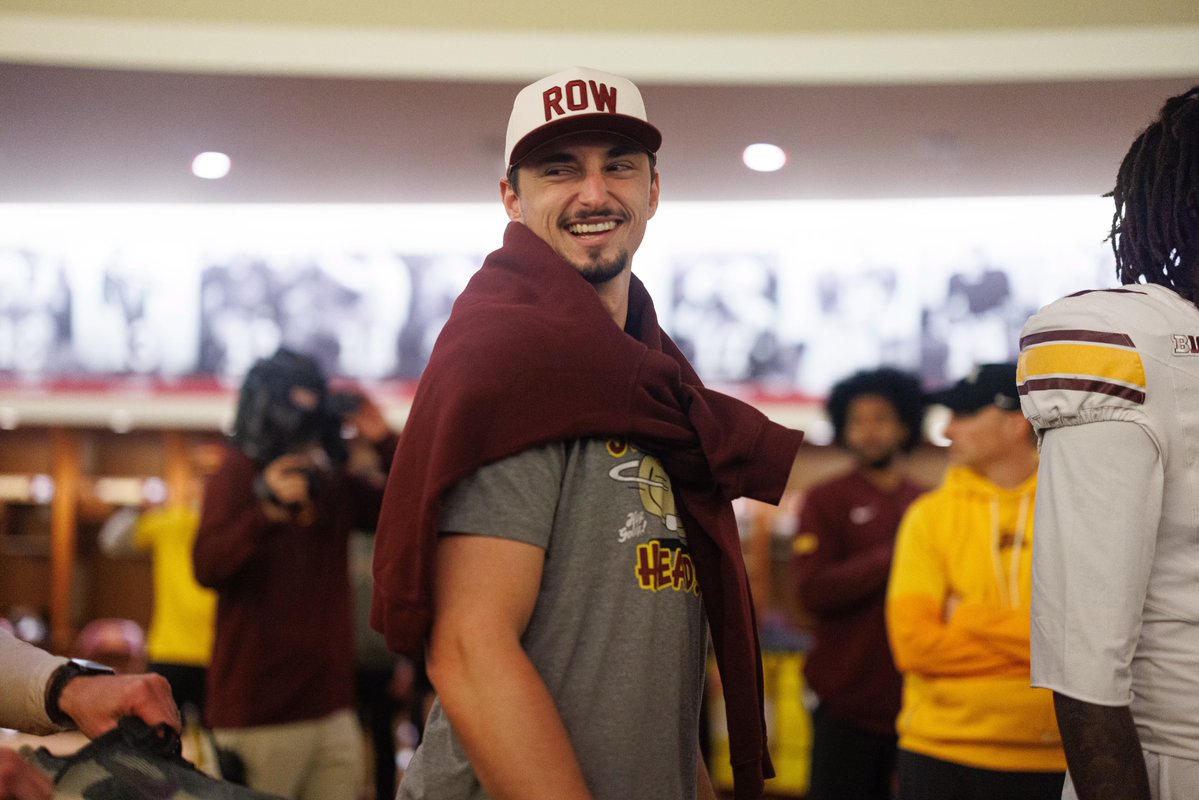 Minnesota Football tweet media