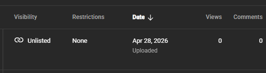 joseph_so_fly's tweet photo. I’m requesting help from @TeamYouTube regarding my channel’s demonetization for “inauthentic content.”

I submitted an appeal video, but based on the analytics, it appears the video was not actually watched before the decision was made.

• A proper manual review of my appeal https://t.co/cLF4uyG8MJ