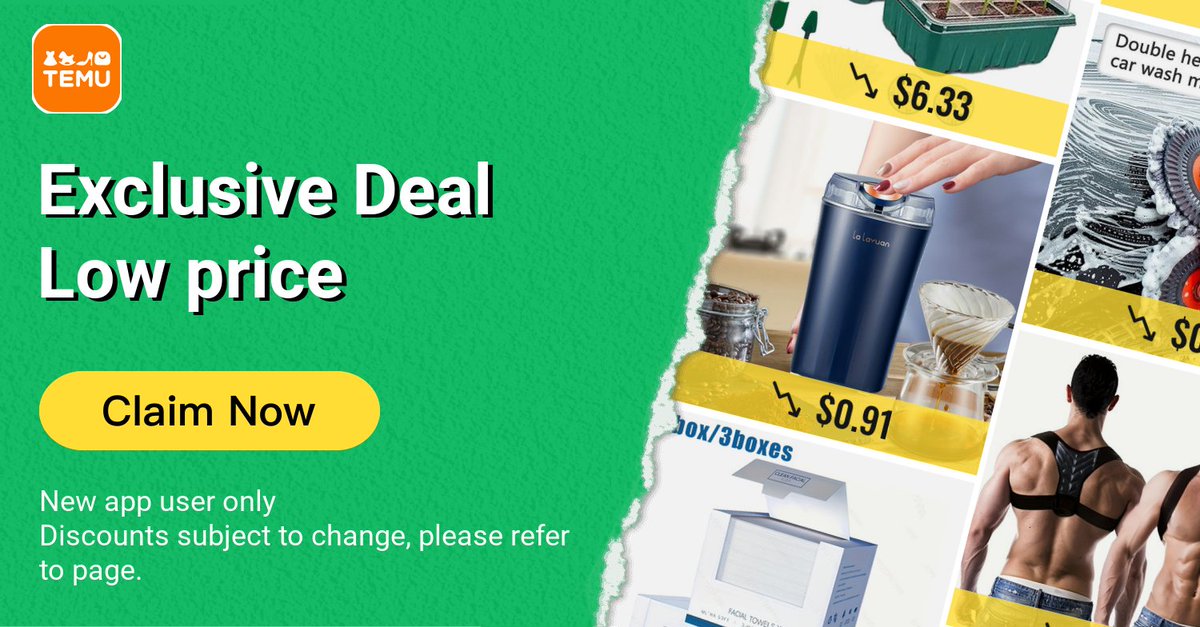 Trill_Deals's tweet photo. https://t.co/Y0f31Q73jj https://t.co/Fr1EHWtqQF